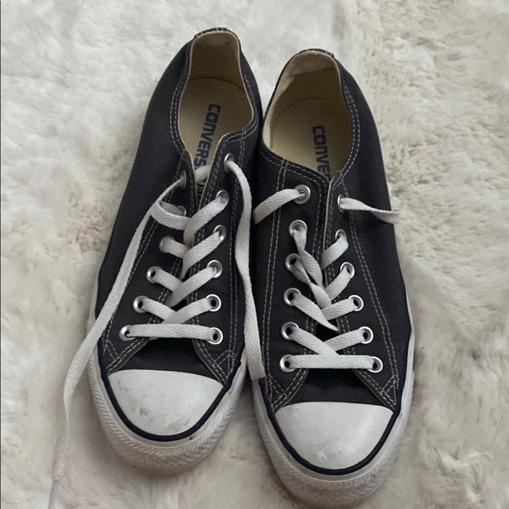 Converse Monochrome Lace-Up Shoes